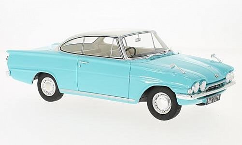 Ford Consul Capri 116E GT, turquoise/white , RHD, 1963